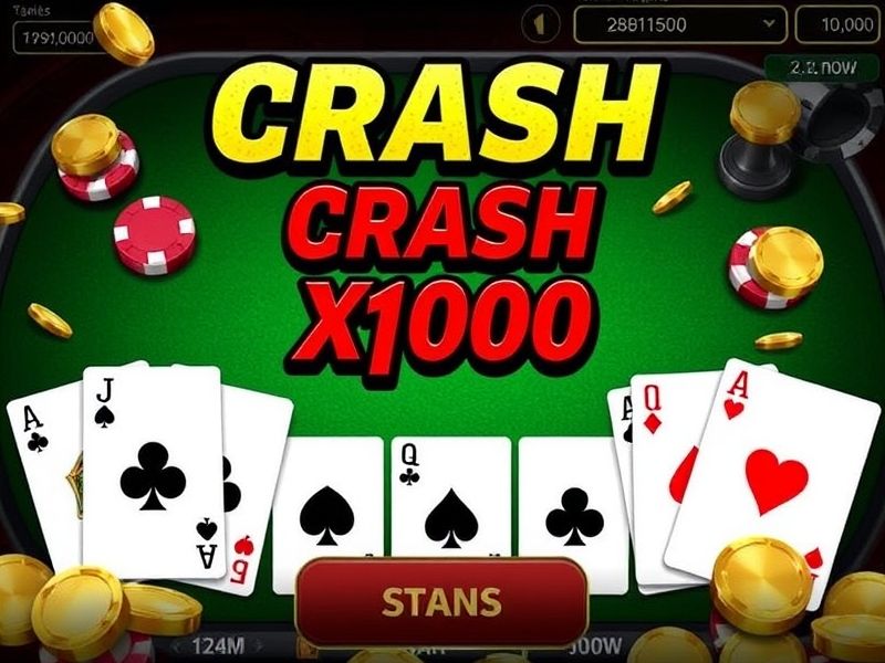 Explore everything about Crash X1000 Online Poker, the high-stakes variant combining poker with a 1000x multiplier mechanic. Get expert guides, strategies, and updates on the latest platforms and trends in this unique gambling game.