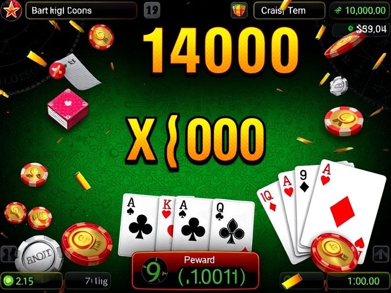 Explore everything about Crash X1000 Online Poker, the high-stakes variant combining poker with a 1000x multiplier mechanic. Get expert guides, strategies, and updates on the latest platforms and trends in this unique gambling game.