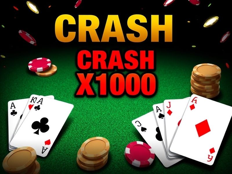Explore everything about Crash X1000 Online Poker, the high-stakes variant combining poker with a 1000x multiplier mechanic. Get expert guides, strategies, and updates on the latest platforms and trends in this unique gambling game.