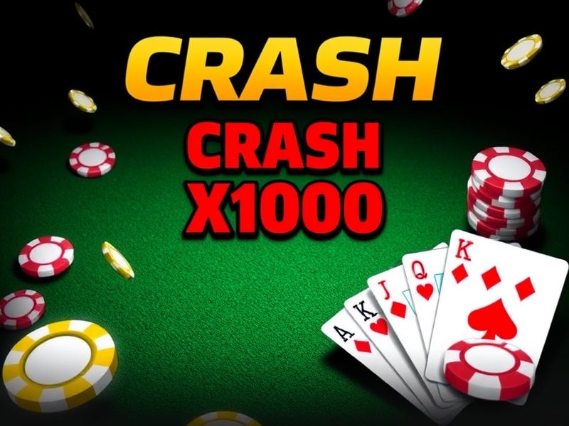 Explore everything about Crash X1000 Online Poker, the high-stakes variant combining poker with a 1000x multiplier mechanic. Get expert guides, strategies, and updates on the latest platforms and trends in this unique gambling game.